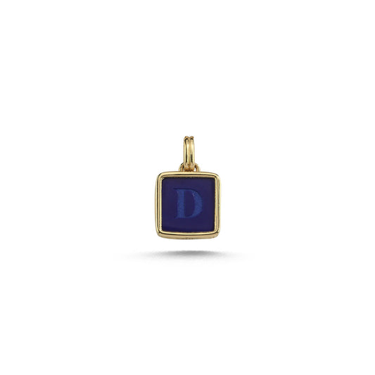 Love Letter Crystal No:3 Pendant Double Sided (Zodiac Sign)