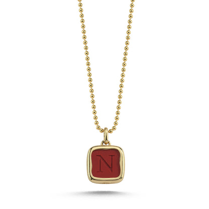 Love Letter Crystal No:1 Pendant Double Sided