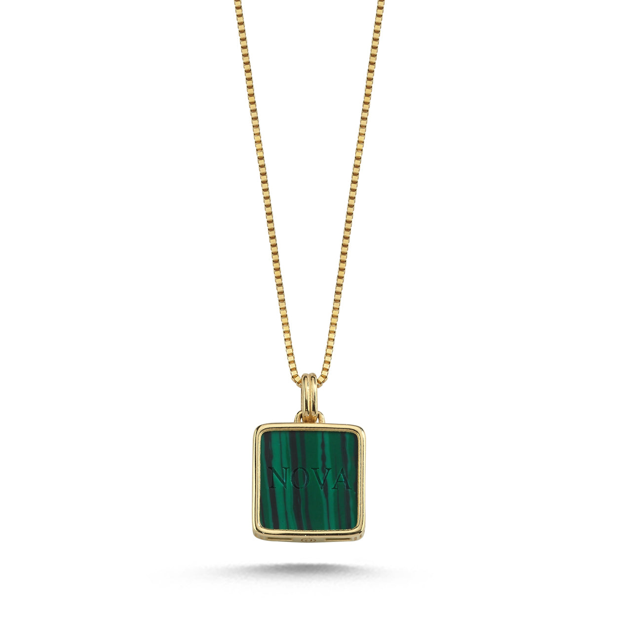 Love Letter Crystal No:4 Pendant Double Sided