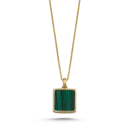 Love Letter Crystal No:4 Pendant Double Sided