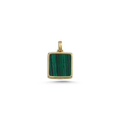 Love Letter Crystal No:4 Pendant Double Sided