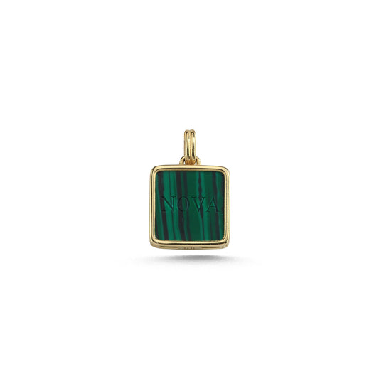 Love Letter Crystal No:4 Pendant Double Sided