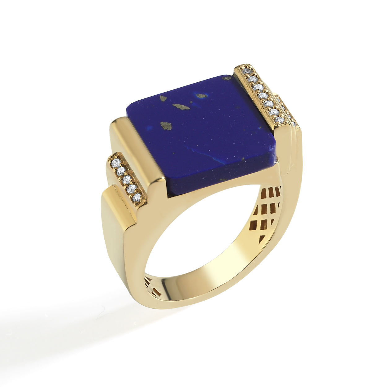 Love Letter Crystal No:1 Diamond Ring