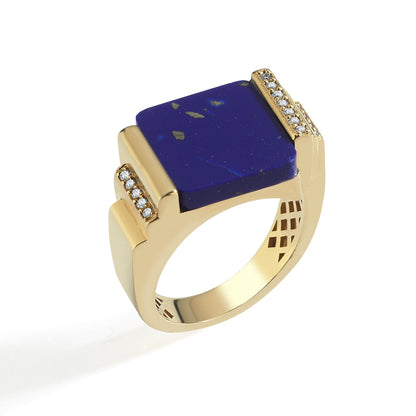 Love Letter Crystal No:1 Diamond Ring