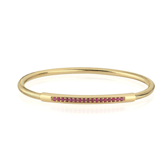 Rounded Omega Chain Ruby