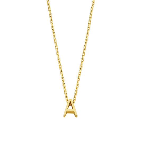 Gold Letter Necklace