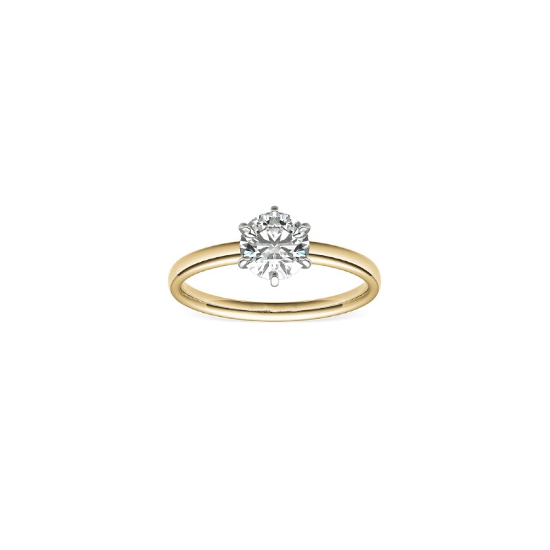 0.40 Carat Solitaire Diamond Ring