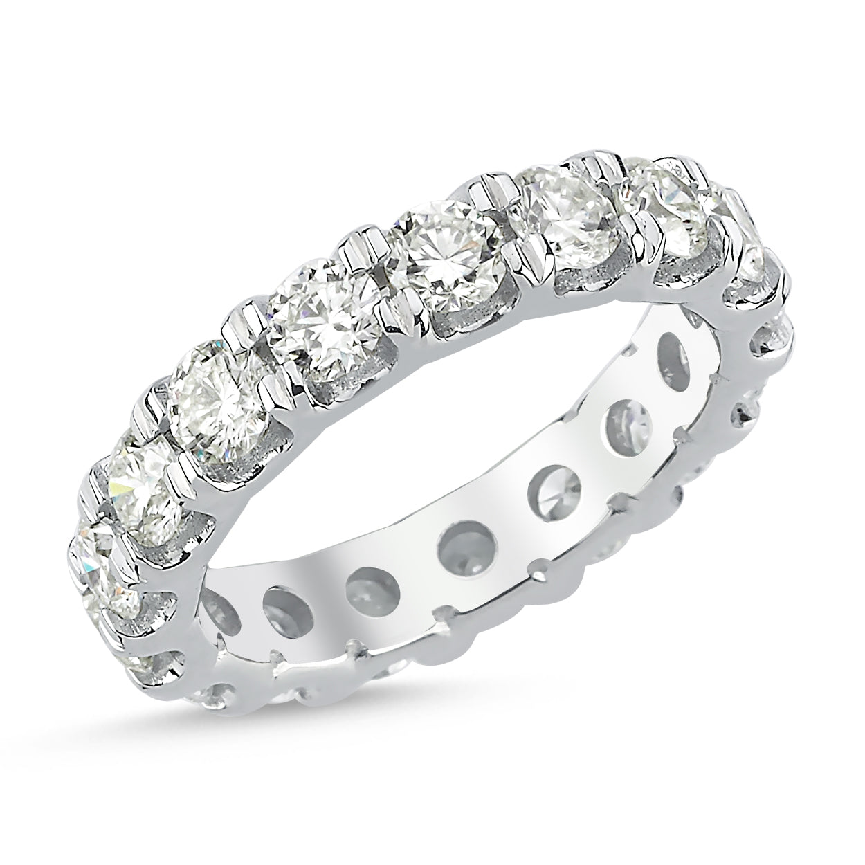 3.40CT DIAMOND FULL ROUND RING