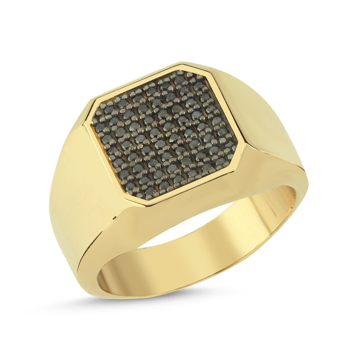 Black Diamond Men's Ring No: 2