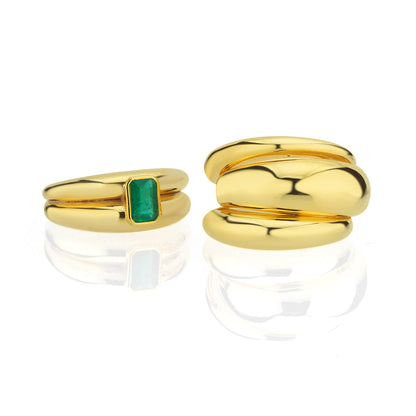 Dome Midi Bombe Ring