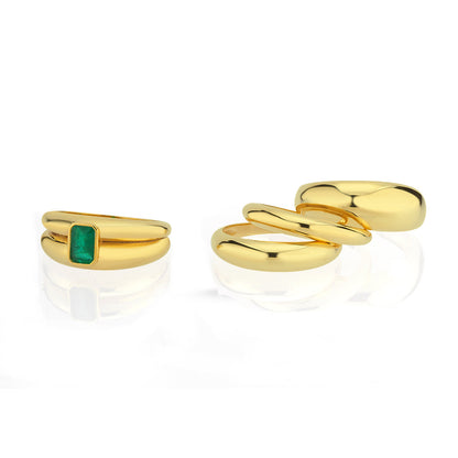 Dome Mini Bombe Ring