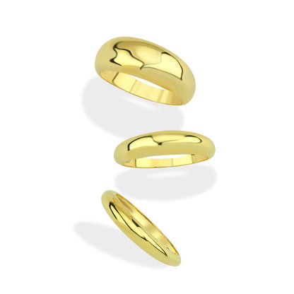 Dome Midi Bombe Ring