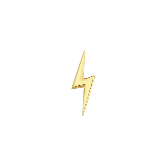 Lightning Stud Earring