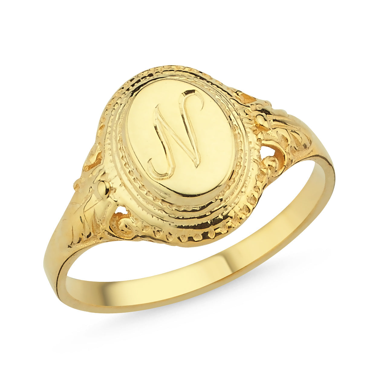 Nikol Vintage Gold Ring