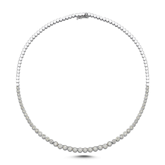 Orıon Tennis Necklace