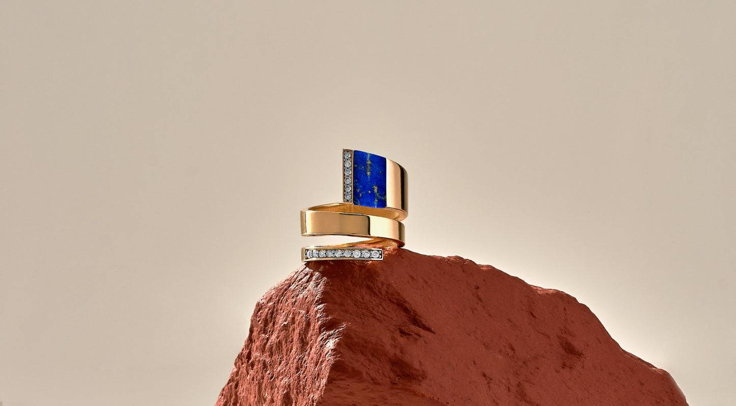 Eternal Cool Serpens Ring