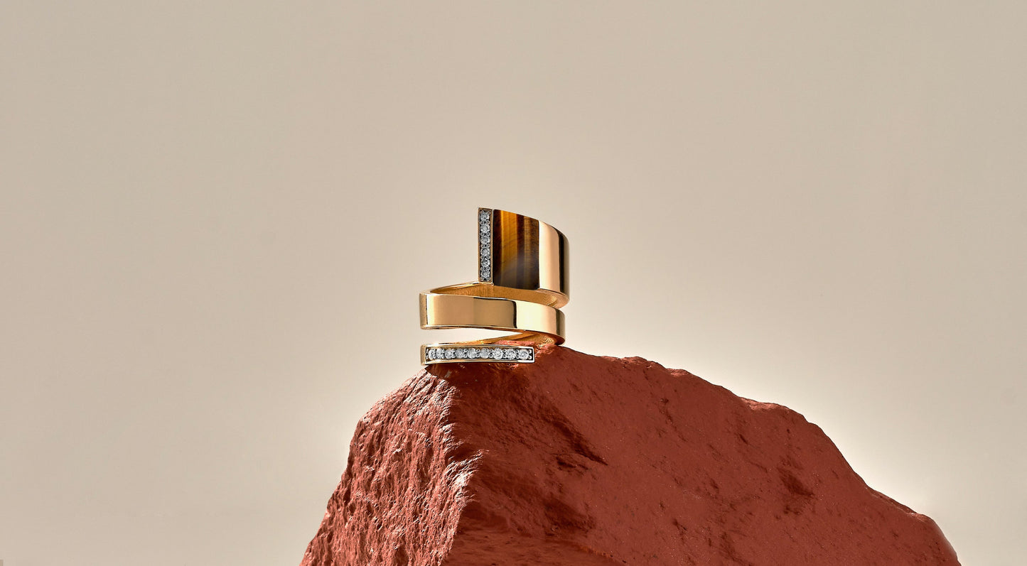 Eternal Cool Serpens Ring