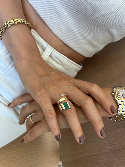 Eternal Cool Serpens Ring