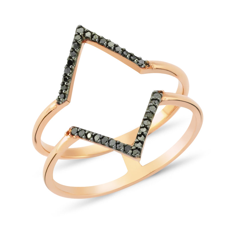 Hattori Noir Ring
