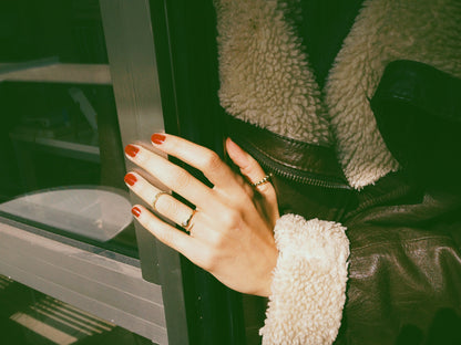 Snake Knuckle Ring