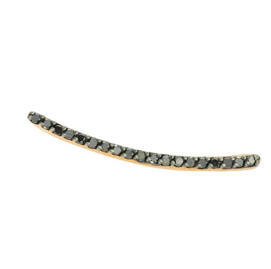 Daria Noir Earcuff