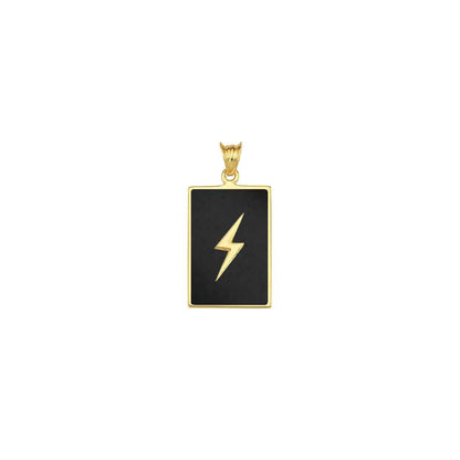 Lightning Enameled Kolye Ucu
