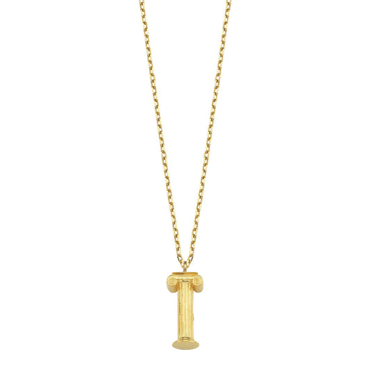 Greek Column Necklace