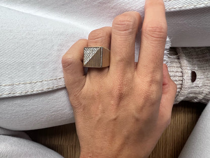 Eternal Cool Scorpius Diamond Ring