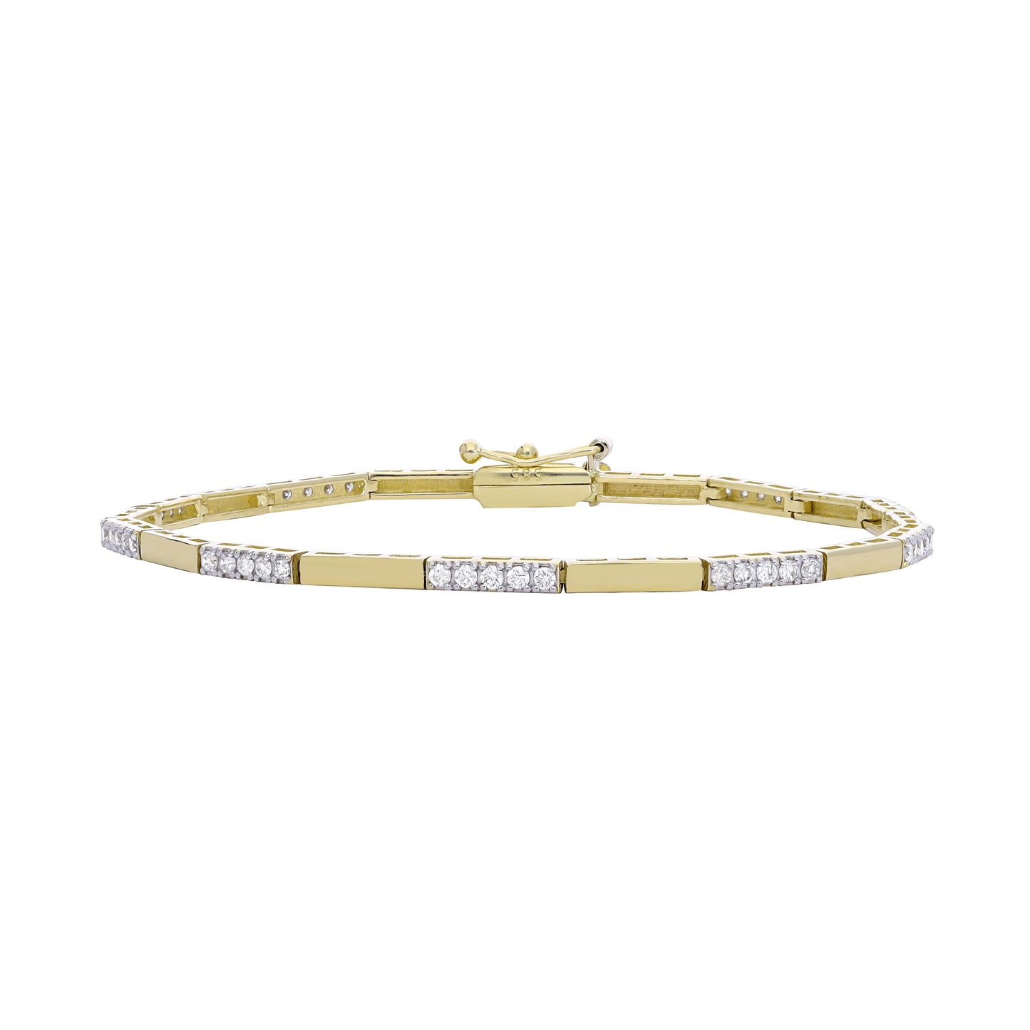 Gold Bar II Waterway Bracelet