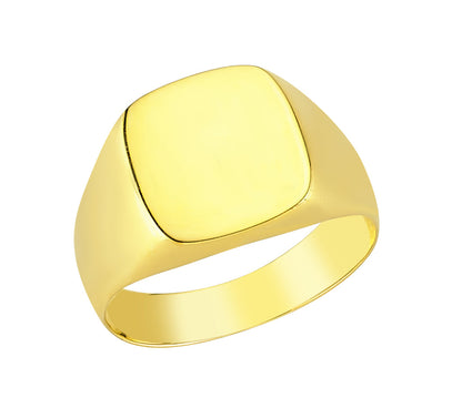 Wednesday Gold Ring