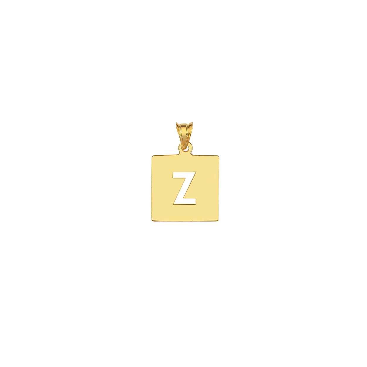 Alphabet Pendant