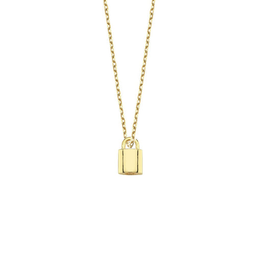 Padlock Necklace