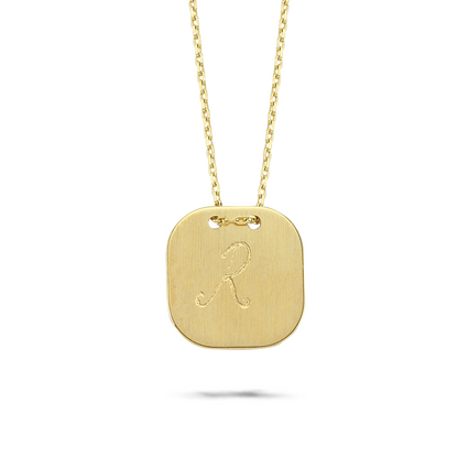 Cushion Necklace