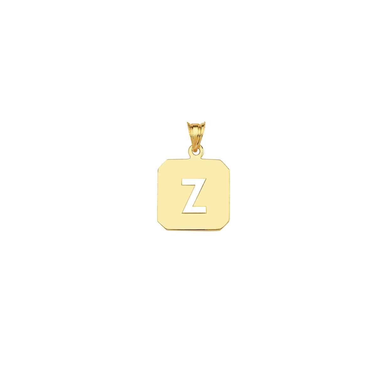 Alphabet Pendant