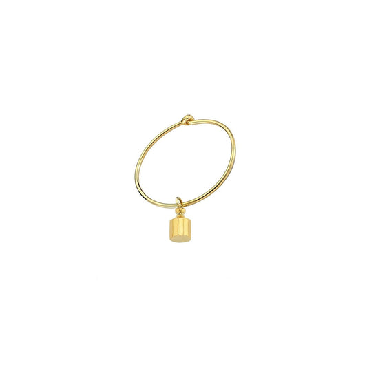 Small Weight Earrings
