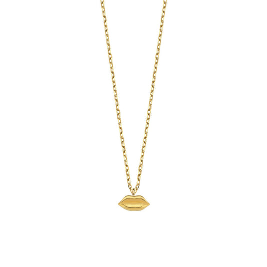 Galia Lip Necklace
