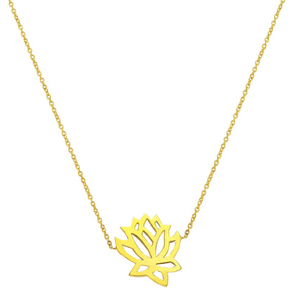 Lotus Necklace