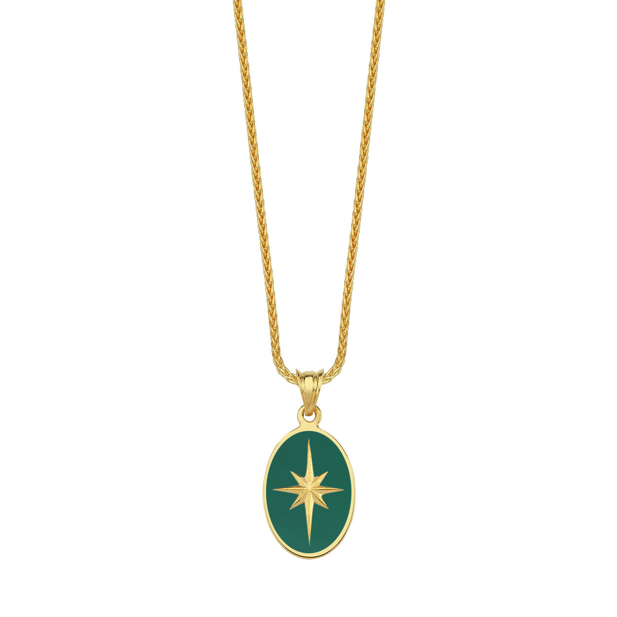 Northstar Enameled Kolye Ucu