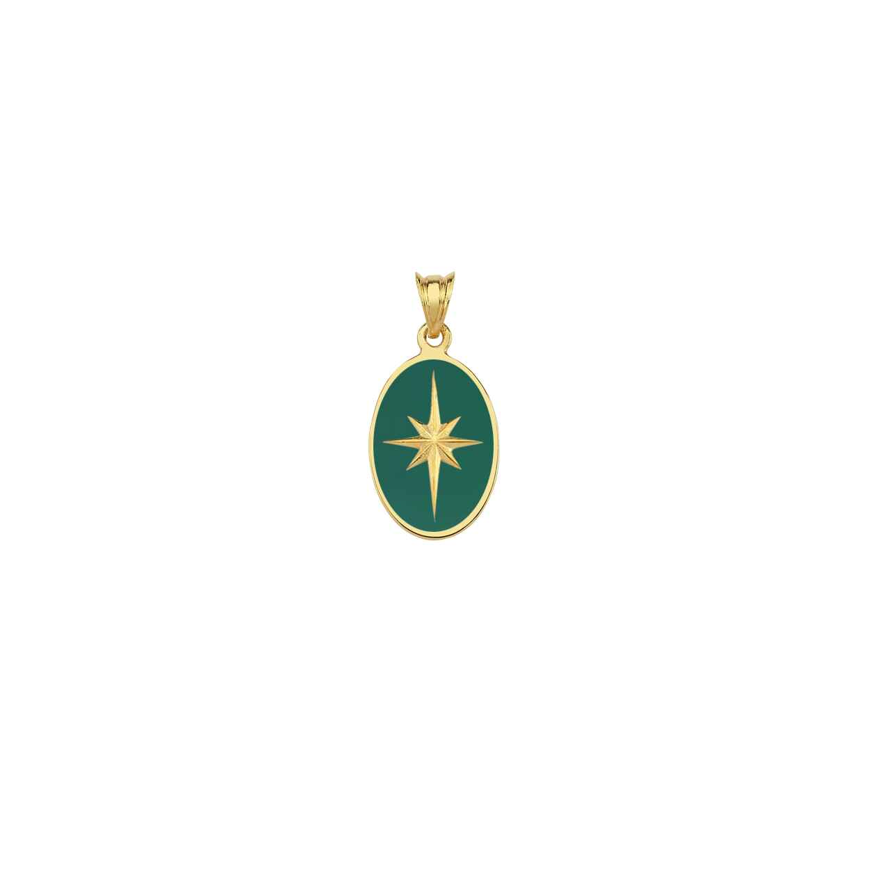Northstar Enameled Kolye Ucu