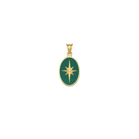 Northstar Enameled Kolye Ucu