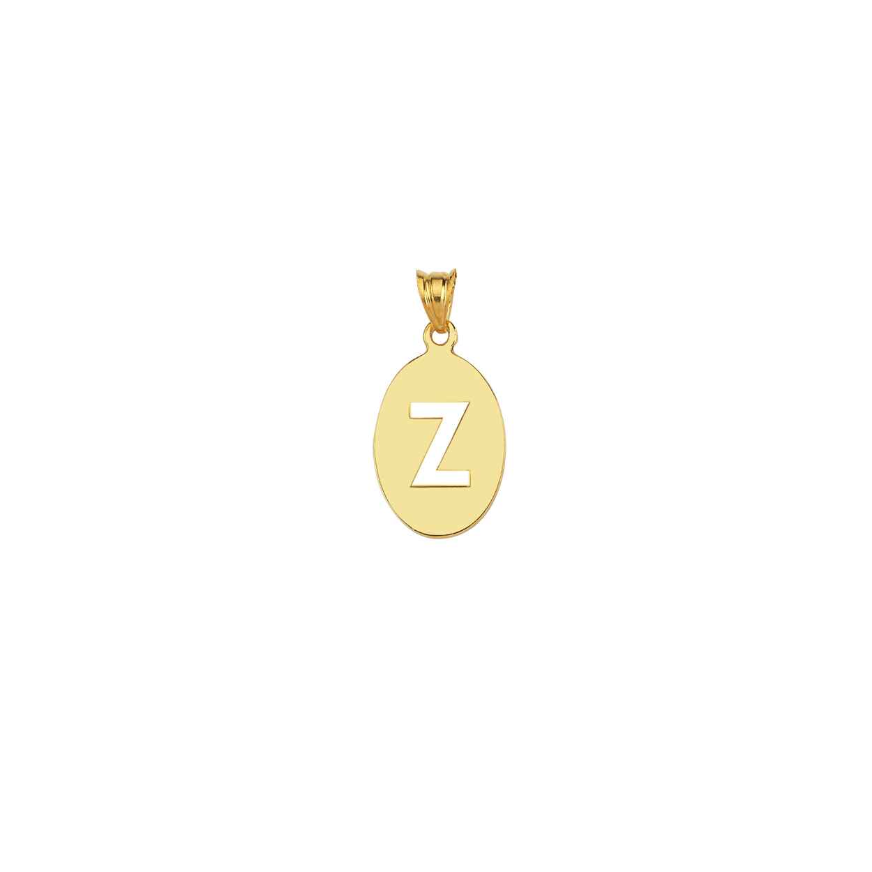 Alphabet Pendant