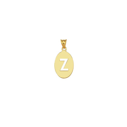 Alphabet Pendant