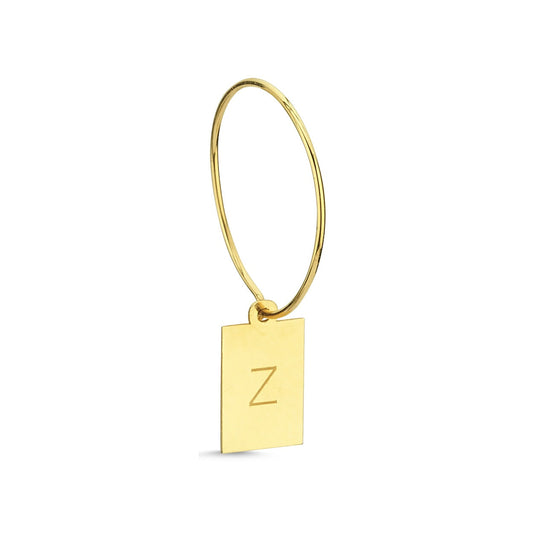 Talia Alphabet Earrings