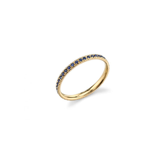 Sapphire Full Circle Ring