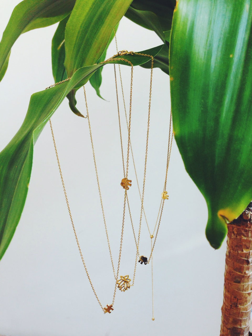 Lotus Necklace