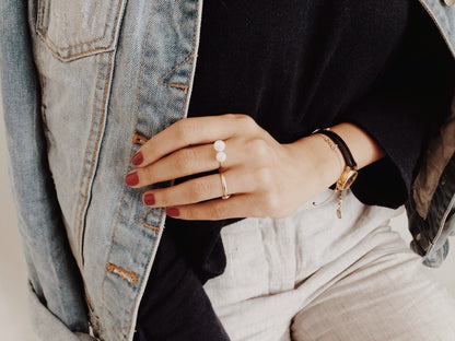 Trevi Pearl Ring