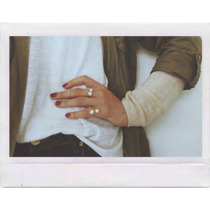 Trevi Pearl Ring