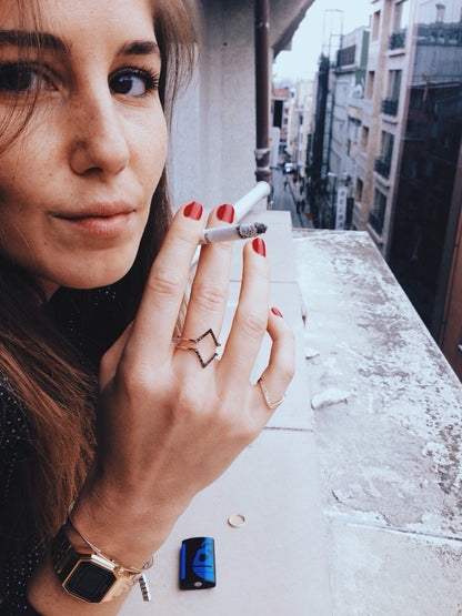 Hattori Noir Ring
