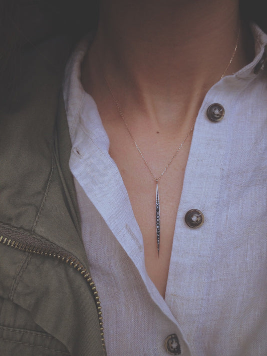 Dolci Noir Necklace