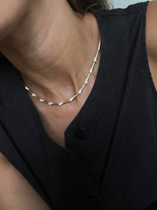 Eternal Cool Patti Diamond Necklace